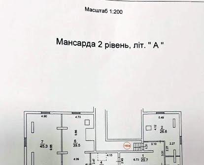 Продаж 2-рівневої квартири на 24му поверсі в ЖК "Лазурний Блюз"