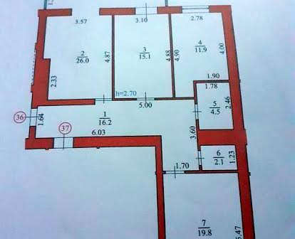 Квартири 1 та 3 кімнати, дві комори, паркомісце в жк Дрім Таун