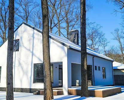 Офис продаж в посёлке "Форест" предлагает дом в скандинавском стиле