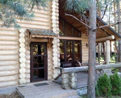 Продам эксклюзивный деревянный дом с баней в сказочном КГ
