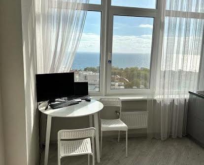 1-комнатная квартира на Каманина с прямым видом на море, Аркадия