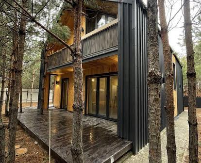 Двоповерховий будинок 140 м² в лісовій місцевості (без комісії)