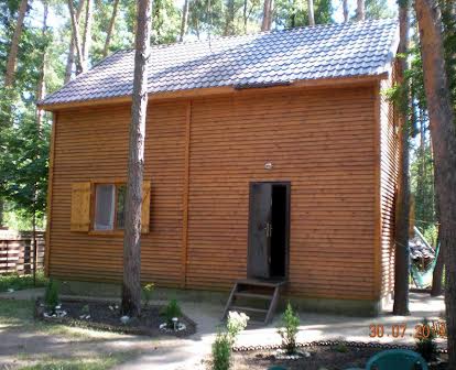 Будинок для відпочинку в лісі