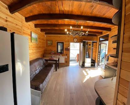 Продается деревянный дом-дача 75м²  с САУНОЙ возле леса
