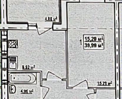 DC S4 Продам 1 комнатную квартиру новострой ЖК Ньютона Новые Дома
