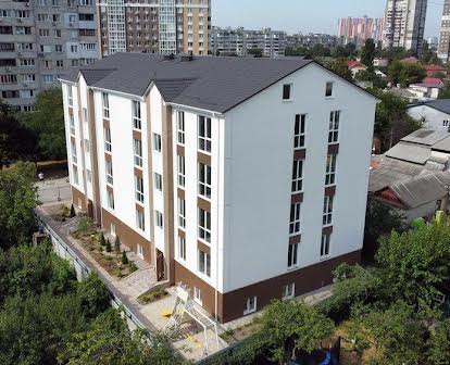 ЄОселя. Смарт-квартира 32 м з мансардою в Дніпровському районі.