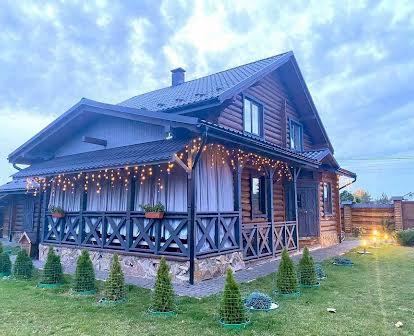 Продажа отличного современного ЭКО дома в 20 км.от Киева