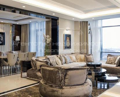 Продажа невероятно стильной квартиры 250м2 Pechersky Болсуновская 2