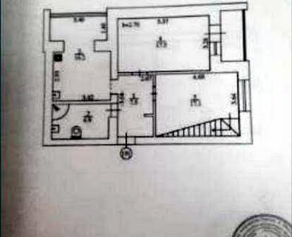 Квартира 2-рівнева/ площа 121 кв.м/ 4х кімнатна / 2 поверхи / власник