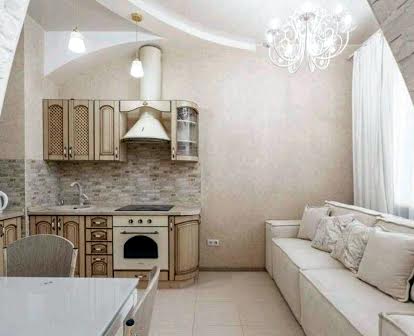 Продам стильную 1 комнатную квартиру с ремонтом 6 жемчужина Генуэзская