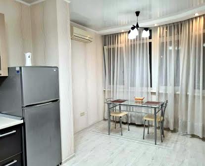 Продам 1-комнатную квартиру 50м2 с ремонтом в ЖК Малиновский!