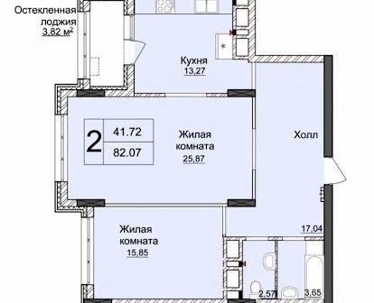Продажа видовой квартиры в ЖК Новопечерские липки Верхогляда 15