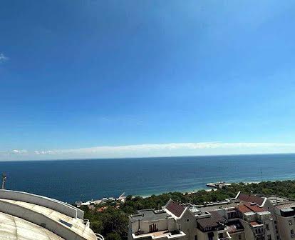 Продажа пентхауса с террасой и панорамой моря в ЖК Мерседес!