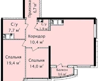 Гагарина проспект, 19 корпус 2, Одесса, Одесская 105000.0 USD