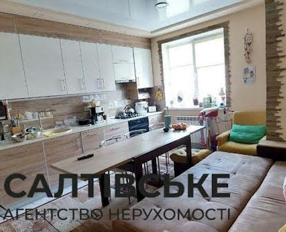 8023-ЮЛ Продам 3К квартиру 75 м2 в новострое ЖК Салтовский на Салтовке