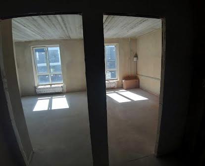Однокімнатна квартира 38 м2 під чистовий ремонт ЖК Рідний-2 Гатне