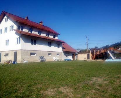 Продається відпочинковий комплекс  с.Тернавка біля м.Славсько