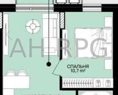 Найдешевша пропозиція 1-к Апартаменти 38.10м² ЖК Будинок на Вавілових