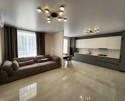 3-кімнатна квартира  88м2 в новобудові є втіленням стилю та комфорту