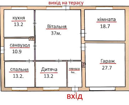 Повністю жилий будинок в тихому місці.Від Києва 30км.