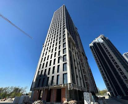 Однокімнатна квартира 61.5 м2 у ЖК Nordica Residence 10% перший внесок