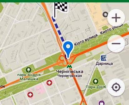 Здам свою 1-к квартиру без% метро Чернігівська і Дарниця пішки  ремонт