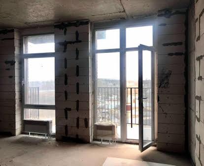 Большая квартира-студия с балкон в ЖК "Пространство на Радостной"!