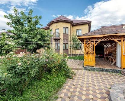 Продаж 3 пов. будинку 375м2, Вишневн, Києво-Святошинський, І. Франка