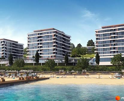 Lux  аренда дизайнерской  квартиры   у моря / Costa Fontana, вид моря