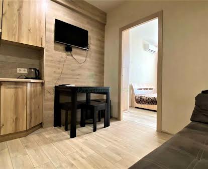 1 кімнатна квартира з двома спальними місцями в ЖК Синергія