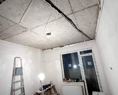 Продам квартиру  в Радужном, ремонт на  60% сделан
