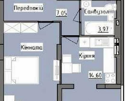 ПРОДАЖ 1 кім. кв.  R2 Residencе-Резиденс Роксоляни-Левандівка/Топ ціна