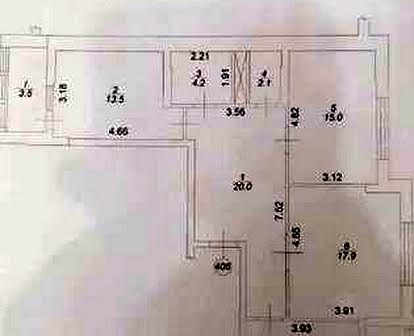 Продаж 3-кімнатна 96м2 в ЖК Лісовий квартал Бровари