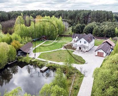 Продаж будинку 300м2, 55сот землі, Вишгородський р-н,Ясногородка