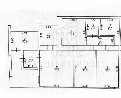 RLT K01 Продам 3 кімнатну квартиру в будинку з землею, вул. І. Богуна