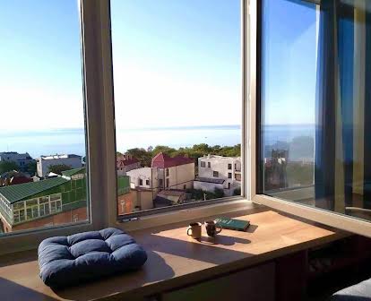 Сдам стильную квартиру с панорамным видом моря, Аркадия,