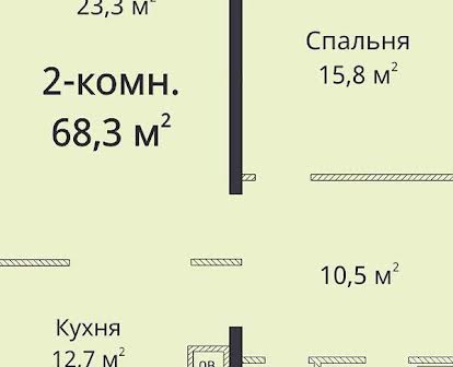 Гагаринское плато, 4 корпус 2, Аркадия, Одесса, Одесская 80000.0 USD
