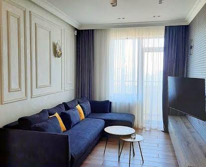 стильная красивая квартира в жк Лимнос от СК Гефест-(№1-150)