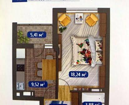 Терміновий продаж квартири в новобудові ЖК Зіркова вежа