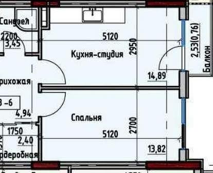 Продам квартиру с ремонтом в ЖК Пространство на Донского.
