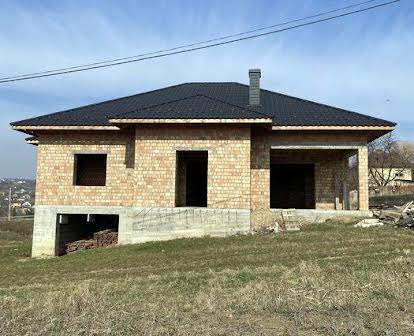 Новозбудований будинок в селі Заволока
