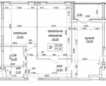 Продам 2-кімнатну квартиру ЖК «Одеський бульвар», Новосілки