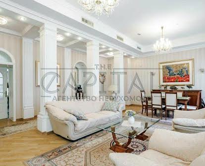 Продажа престижной квартиры в центре Киева, Софиевская, 5 комнат