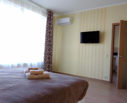 S&amp;M apartments - апартаменты отельного типа в ЖК Заречный