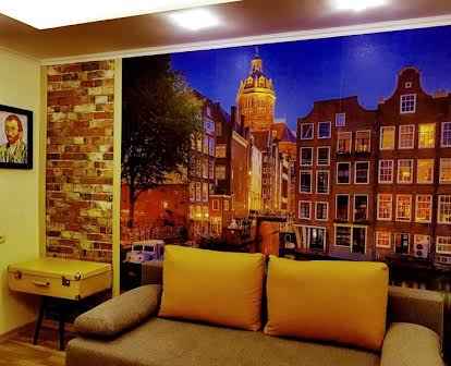 Апартаменты Амстердам в центре