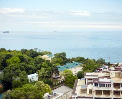 DeLuxe квартира с видом на море возле Гагарин Плазы