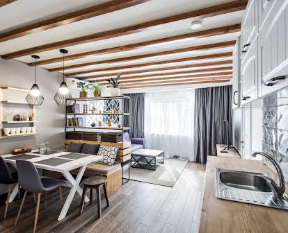 Квартира со скандинавским дизайном