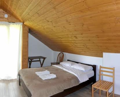Уютный домик для отдыха в селе Речка