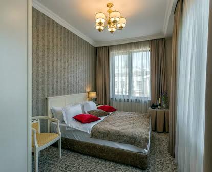 Классический номер с большой двуспальной кроватью в Бутик-отеле Де Волан