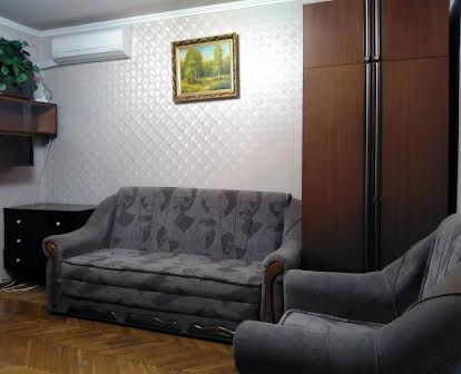 Отличная квартира с кондиционером на Куреневке